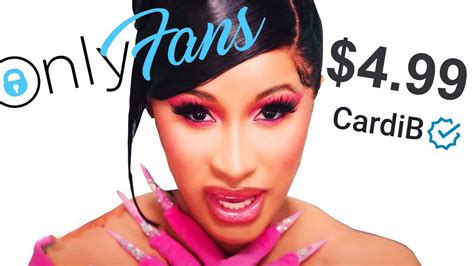 cardi b only fans nudes|Cardi B Nude Leaked OnlyFans